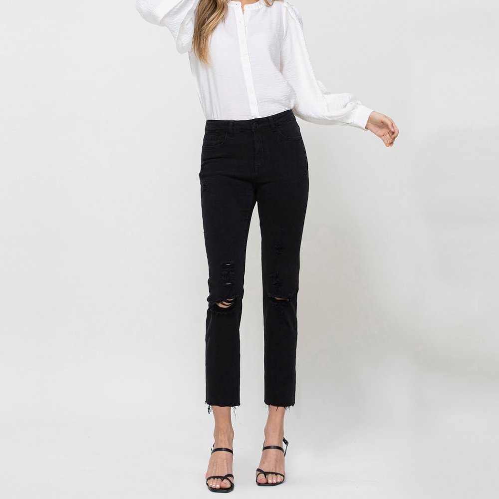 *NEW* Flying Monkey High-Rise Straight Jeans